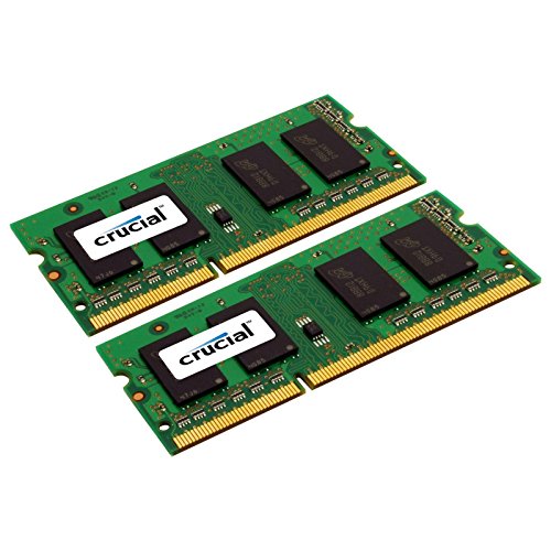 Crucial CT2KIT102464BF186D 16 GB (2 x 8 GB) DDR3-1866 SODIMM CL13 Memory