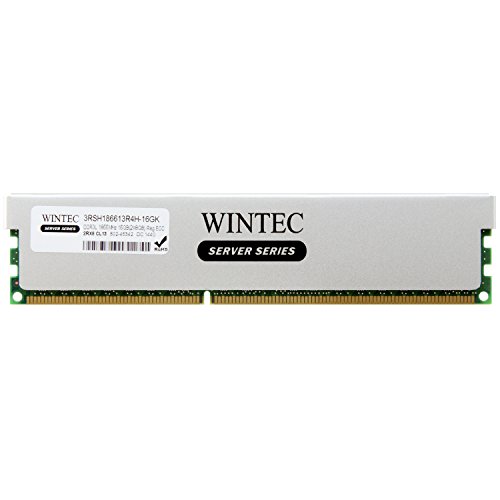 Wintec 3RSH186613R4H-16GK 16 GB (2 x 8 GB) Registered DDR3-1866 CL13 Memory