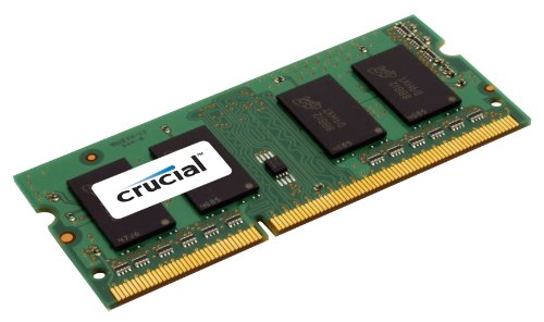 Crucial CT51264BC1339 4 GB (1 x 4 GB) DDR3-1333 SODIMM CL9 Memory