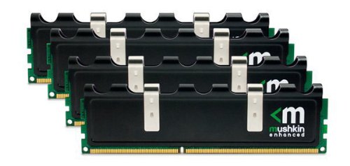 Mushkin Blackline 16 GB (4 x 4 GB) DDR3-1600 CL9 Memory