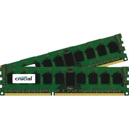 Crucial CT2K8G3ERSLD8160B 16 GB (2 x 8 GB) Registered DDR3-1600 CL11 Memory