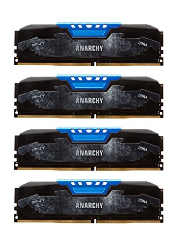 PNY Anarchy 16 GB (4 x 4 GB) DDR4-2400 CL15 Memory