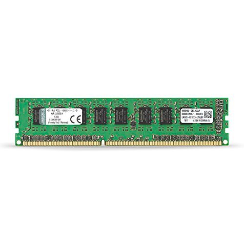 Kingston KVR13LE9S8/4 4 GB (1 x 4 GB) DDR3-1333 CL9 Memory
