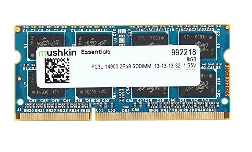 Mushkin Essentials 8 GB (1 x 8 GB) DDR3-1866 SODIMM CL13 Memory