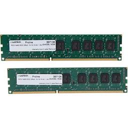 Mushkin Proline 16 GB (2 x 8 GB) DDR3-1866 CL13 Memory