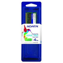 ADATA ADDS1600W4G11-S 4 GB (1 x 4 GB) DDR3-1600 SODIMM CL11 Memory