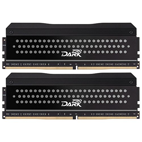 TEAMGROUP T-Force Dark Pro 16 GB (2 x 8 GB) DDR4-3000 CL15 Memory