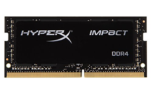 Kingston Impact 64 GB (4 x 16 GB) DDR4-2400 SODIMM CL15 Memory