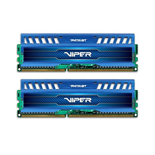 Patriot Viper 3 16 GB (2 x 8 GB) DDR3-1600 CL9 Memory