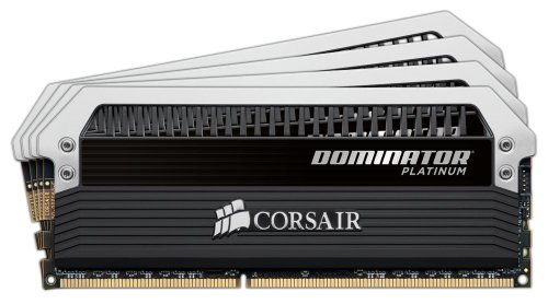 Corsair Dominator Platinum 16 GB (4 x 4 GB) DDR3-2666 CL12 Memory