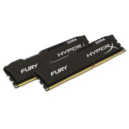 Kingston HyperX Fury 8 GB (2 x 4 GB) DDR4-2400 CL15 Memory
