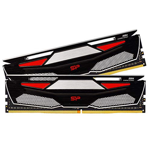 Silicon Power GAMING 32 GB (2 x 16 GB) DDR4-3200 CL16 Memory