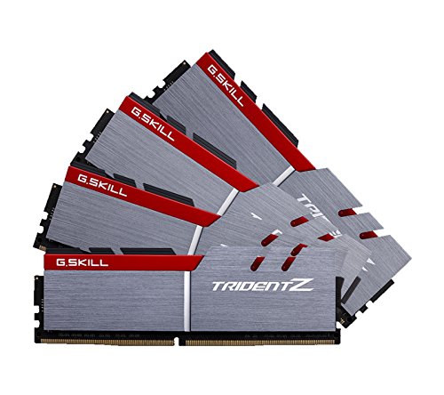 G.Skill Trident Z 32 GB (4 x 8 GB) DDR4-3000 CL14 Memory