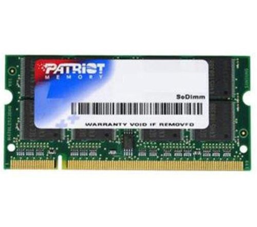 Patriot PSD22G8002S 2 GB (1 x 2 GB) DDR2-800 SODIMM CL6 Memory