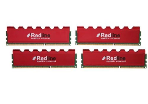 Mushkin Redline 32 GB (4 x 8 GB) DDR3-1866 CL9 Memory