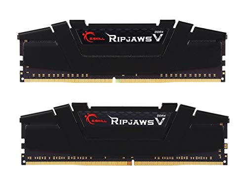 G.Skill Ripjaws V 32 GB (2 x 16 GB) DDR4-2400 CL14 Memory