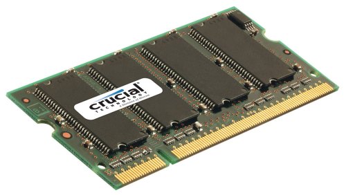Crucial CT12864AC53E 1 GB (1 x 1 GB) DDR2-533 SODIMM CL4 Memory