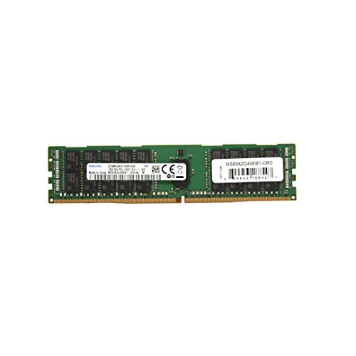 Samsung M393A2G40EB1-CRC 16 GB (1 x 16 GB) Registered DDR4-2400 CL17 Memory
