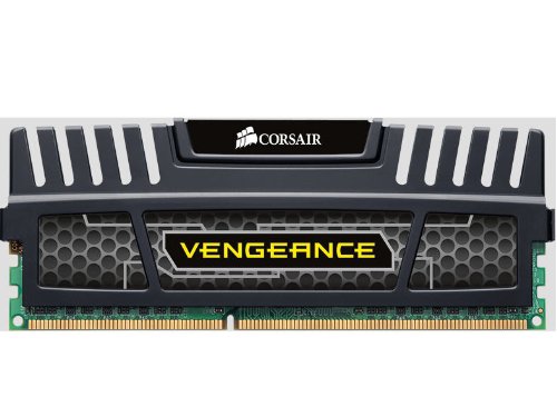 Corsair Vengeance 6 GB (3 x 2 GB) DDR3-1600 CL9 Memory