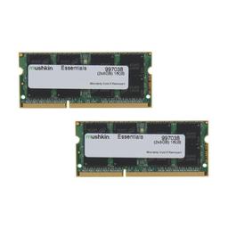 Mushkin Essentials 16 GB (2 x 8 GB) DDR3-1600 SODIMM CL11 Memory