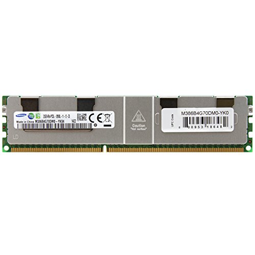 Samsung M386B4G70DM0-YK0 32 GB (1 x 32 GB) Registered DDR3-1600 CL11 Memory