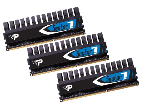 Patriot Viper II Sector 7 Edition 6 GB (3 x 2 GB) DDR3-2000 CL9 Memory