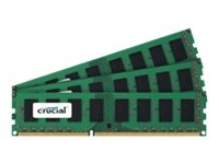 Crucial CT3KIT51264BA1339 12 GB (3 x 4 GB) DDR3-1333 CL9 Memory