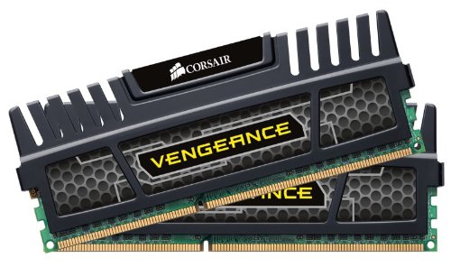 Corsair Vengeance 8 GB (2 x 4 GB) DDR3-1600 CL9 Memory