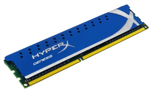 Kingston HyperX 2 GB (1 x 2 GB) DDR3-1600 CL9 Memory
