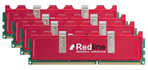 Mushkin Redline 32 GB (4 x 8 GB) DDR3-1600 CL7 Memory