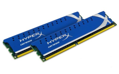 Kingston HyperX 4 GB (2 x 2 GB) DDR3-1600 CL9 Memory