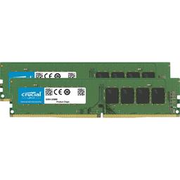 Crucial CT2K16G4DFD832A 32 GB (2 x 16 GB) DDR4-3200 CL22 Memory