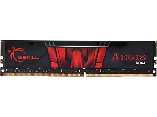G.Skill Aegis 16 GB (1 x 16 GB) DDR4-2400 CL15 Memory
