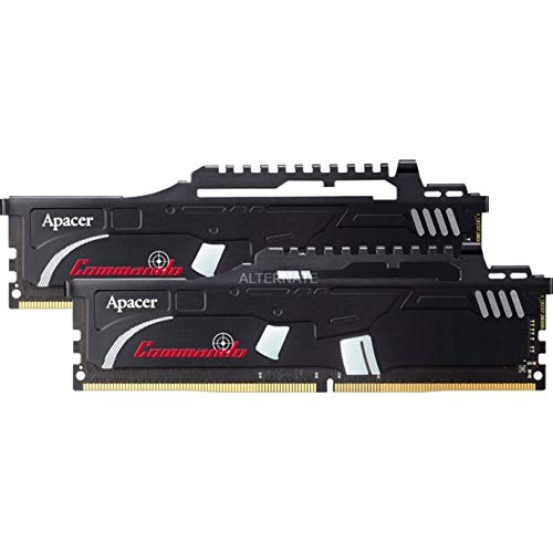 Apacer Commando 16 GB (2 x 8 GB) DDR4-2400 CL16 Memory