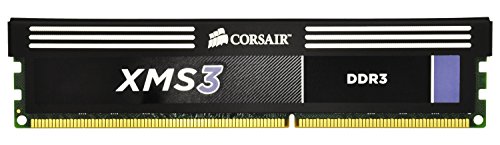 Corsair XMS3 4 GB (1 x 4 GB) DDR3-1600 CL11 Memory