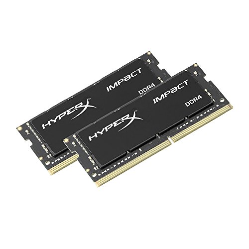 Kingston Impact 32 GB (2 x 16 GB) DDR4-2133 SODIMM CL13 Memory