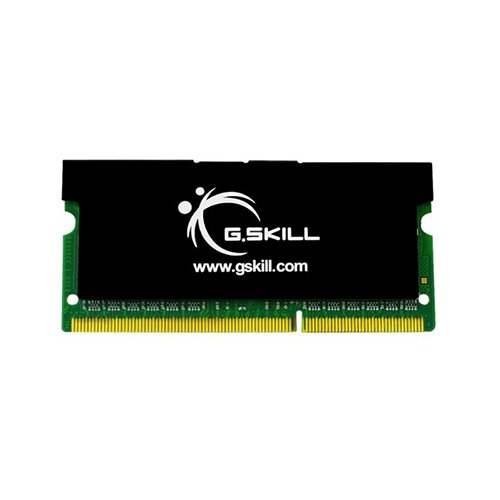 G.Skill F3-12800CL9D-8GBSK 8 GB (2 x 4 GB) DDR3-1600 SODIMM CL9 Memory