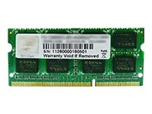 G.Skill F3-10666CL9S-8GBSQ 8 GB (1 x 8 GB) DDR3-1333 SODIMM CL9 Memory