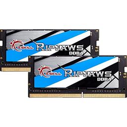 G.Skill Ripjaws 32 GB (2 x 16 GB) DDR4-2133 SODIMM CL15 Memory