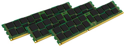 Kingston KVR16R11S8K3/12I 12 GB (3 x 4 GB) Registered DDR3-1600 CL11 Memory
