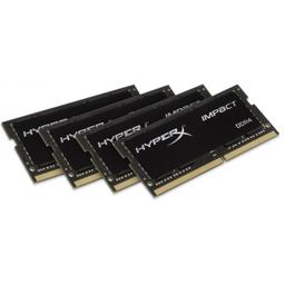 Kingston Impact 32 GB (4 x 8 GB) DDR4-2400 SODIMM CL15 Memory