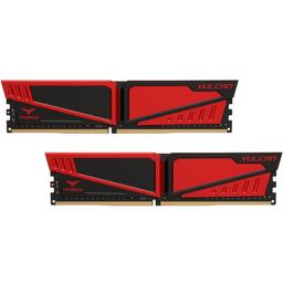 TEAMGROUP T-Force Vulcan 8 GB (2 x 4 GB) DDR4-3200 CL16 Memory