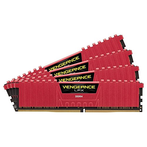 Corsair Vengeance LPX 64 GB (4 x 16 GB) DDR4-2133 CL13 Memory