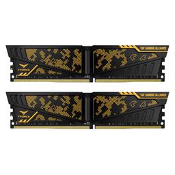 TEAMGROUP T-Force Vulcan TUF Gaming Alliance 16 GB (2 x 8 GB) DDR4-3000 CL16 Memory