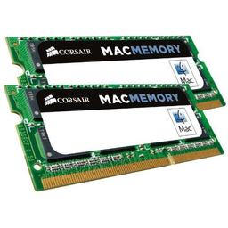 Corsair Mac Memory 16 GB (2 x 8 GB) DDR3-1333 SODIMM CL9 Memory