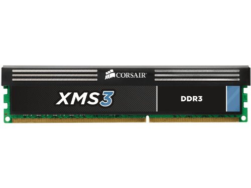 Corsair XMS3 4 GB (1 x 4 GB) DDR3-1600 CL7 Memory