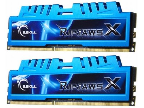 G.Skill Ripjaws X 4 GB (2 x 2 GB) DDR3-1600 CL8 Memory