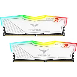 TEAMGROUP T-Force Delta RGB 8 GB (2 x 4 GB) DDR4-3000 CL16 Memory