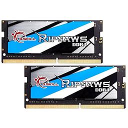 G.Skill Ripjaws 32 GB (2 x 16 GB) DDR4-2400 SODIMM CL16 Memory
