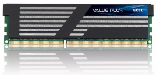 GeIL Value PLUS 4 GB (2 x 2 GB) DDR3-1600 CL8 Memory